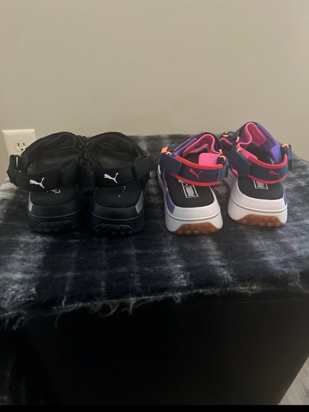 Puma Future Rider Game On Sandals! View 6